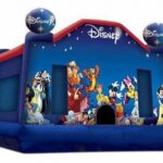 Aufblasbare Türsteher