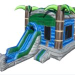 Bounce House With Slide