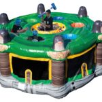 Maulwurf Spiel Aufblasbar