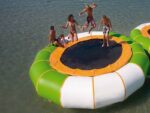 Wasser Trampolin