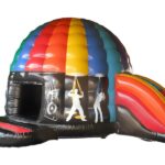 Disco Dome Mit Rutsche