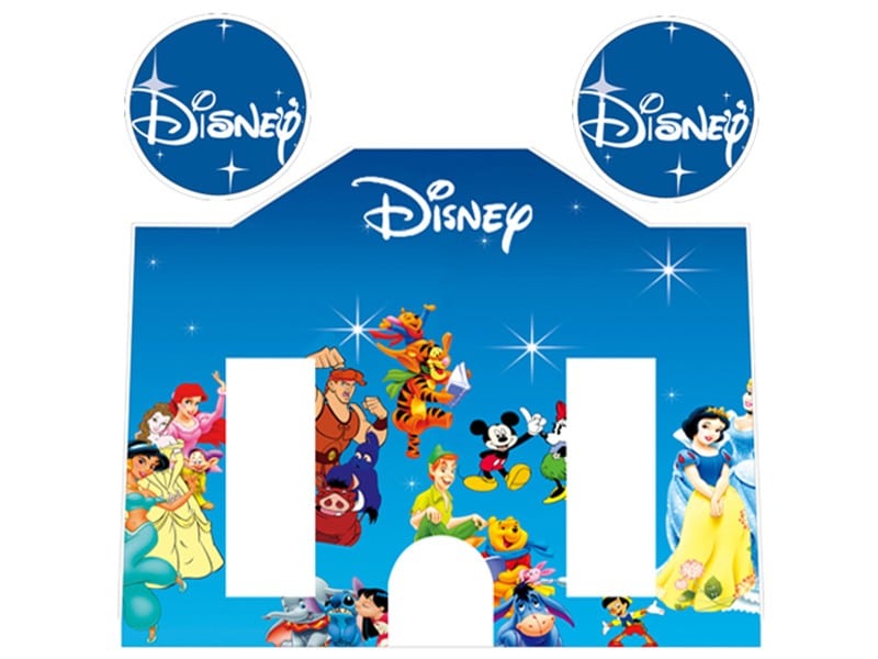 E190031 Hüpfburg Banner – Bild 1