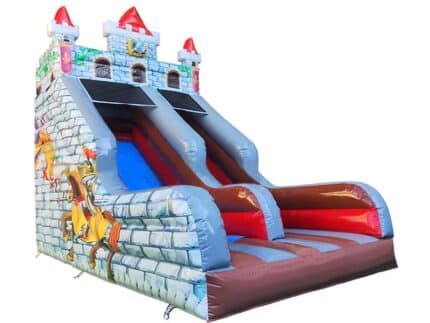 Hüpfburg Rutsche Königsschloss