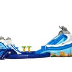 Aufblasbarer Wasserpark Aqualand