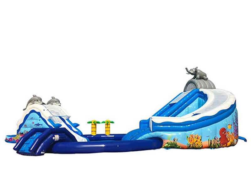 E104702 Aufblasbarer Wasserpark Aqualand – Bild 1