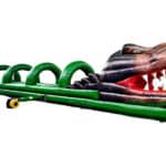 Aufblasbare Wasserrutsche Dino