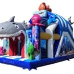 Hüpfburg Hindernisbahn Mini Sea