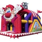 Hüpfburg Hindernisbahn Mini Zirkus