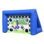 Aufblasbares Fußball Torwand 4m