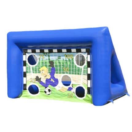 Aufblasbares Fußball Torwand 4m