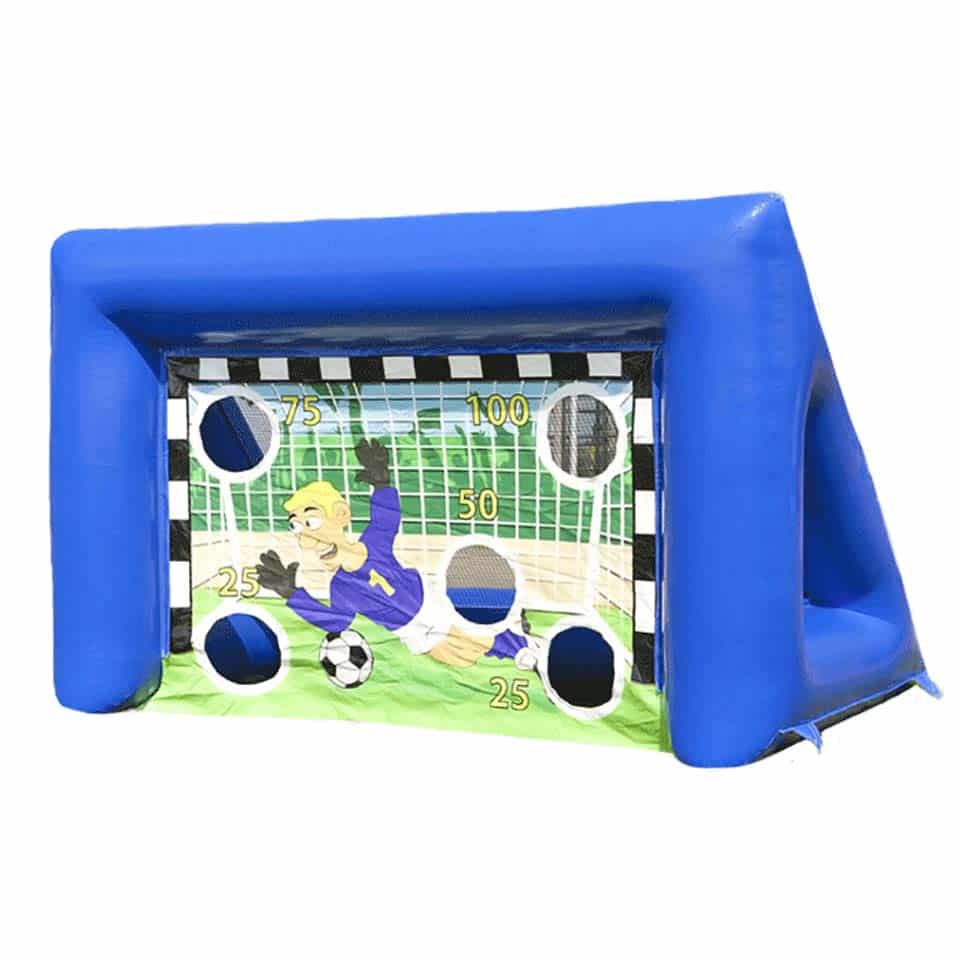 E106702 Aufblasbares Fußball Torwand 4m – Bild 1
