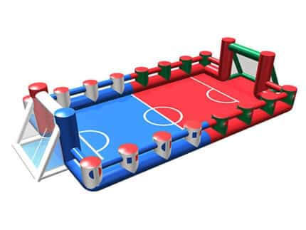 Menschenkicker XXL Frankreich-Portugal