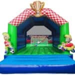 Hüpfburg Fußball Champion