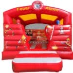 Hüpfburg Feuerwehr Mini
