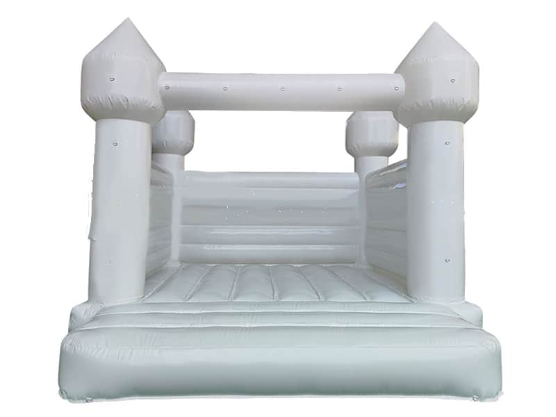 E131706 Hüpfburg Pastell Weiß – Bild 1