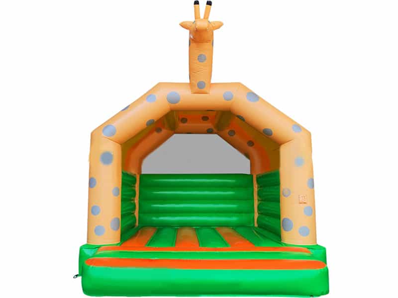 E131709 Hüpfburg Giraffe – Bild 1