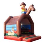 Hüpfburg Standard Cowboy Mit Dach