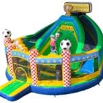 Hüpfburg Multiplay Fußballstadion