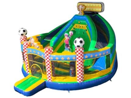 Hüpfburg Multiplay Fußballstadion