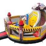 Hüpfburg Multiplay Polizeiwache