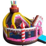 Hüpfburg Multiplay Candy