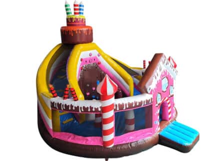 Hüpfburg Multiplay Candy