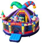 Hüpfburg Multiplay Zirkus