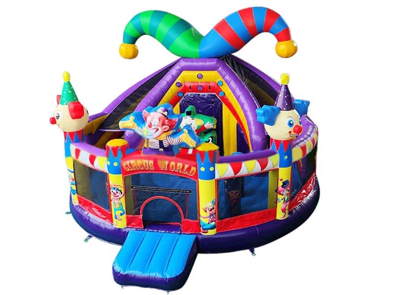 E132721 Hüpfburg Multiplay Zirkus – Bild 1