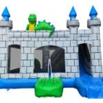 Hüpfburg Drache Mit Rutsche