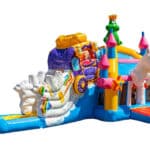 Hüpfburg Multiplay Super Einhorn