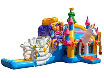 Hüpfburg Multiplay Super Einhorn