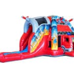 Hüpfburg Multiplay Super Feuerwehr