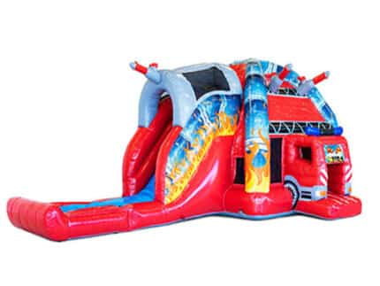 Hüpfburg Multiplay Super Feuerwehr