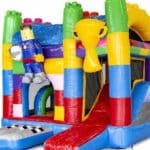 Hüpfburg Multiplay L Bausteine