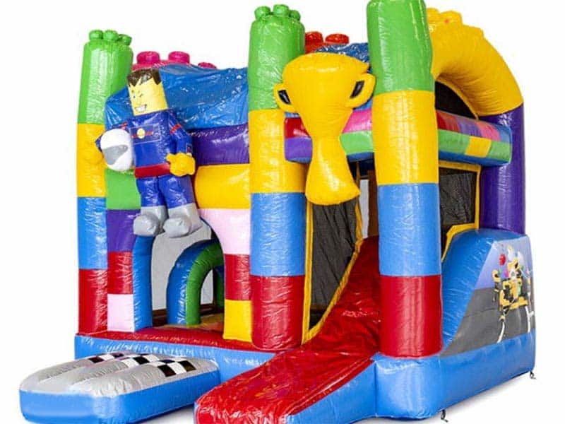 E132726 Hüpfburg Multiplay L Bausteine – Bild 1