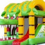 Hüpfburg Multiplay L Krokodil