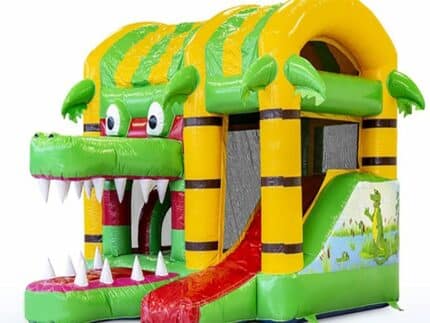 Hüpfburg Multiplay L Krokodil