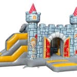 Hüpfburg Multiplay Combo Mini Ritterburg