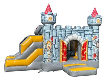 Hüpfburg Multiplay Combo Mini Ritterburg