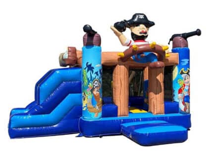 Hüpfburg Multiplay Combo Mini Pirat
