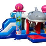 Hüpfburg Multiplay Combo Mini Sea