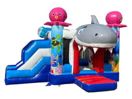 Hüpfburg Multiplay Combo Mini Sea