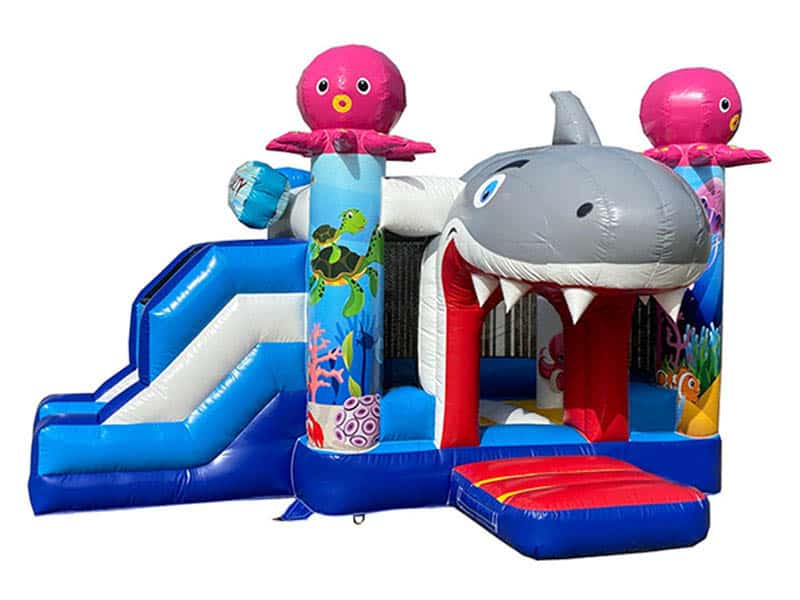 E132730 Hüpfburg Multiplay Combo Mini Sea – Bild 1