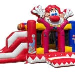 Hüpfburg Multiplay Combo Mini Zirkus