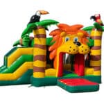 Hüpfburg Multiplay Combo Mini Dschungel