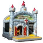 Hüpfburg Multiplay Combo Medi Ritterburg