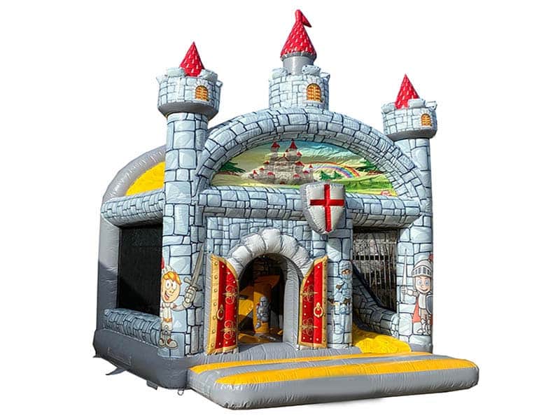 E132734 Hüpfburg Multiplay Combo Medi Ritterburg – Bild 1