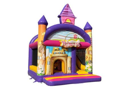 Hüpfburg Multiplay Combo Medi Prinzessin