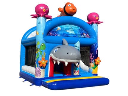 Hüpfburg Multiplay Combo Medi Sea