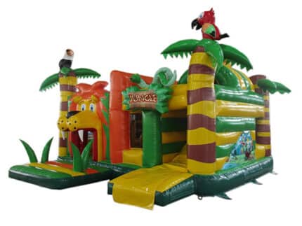 Hüpfburg Multiplay Combo Standard Dschungel